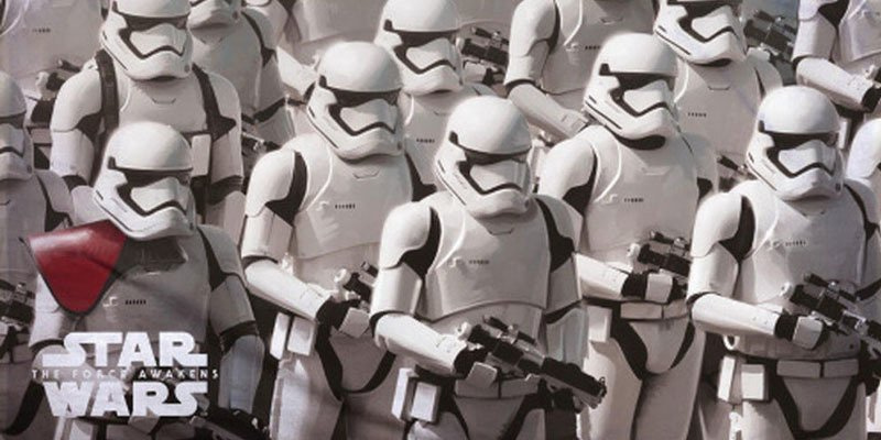 Detská Osuška Star Wars 390 Storm Troopers 70x140 cm