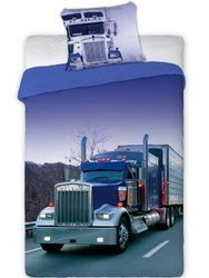 Bavlnené Obliečky Turbo 002 Nákladné Auto