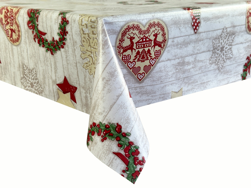 PVC Obrusy s Textilným Podkladom 140 Evolution BN M-82021B