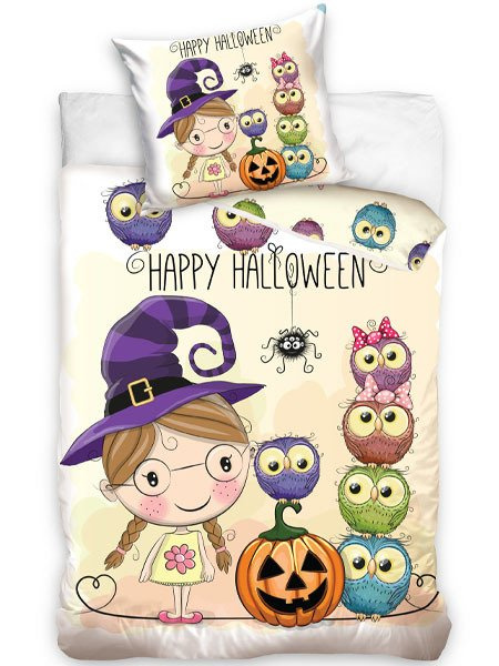Obliečky U & Me Halloween 1017