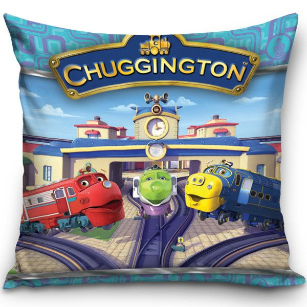Obliečka na Vankúš Chuggington 003 40x40 cm