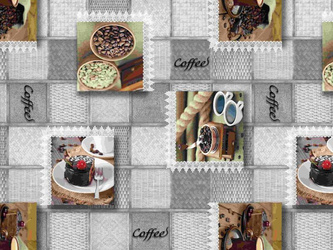 PVC Obrusy s Textilným Podkladom 140 Classico WF-5552C