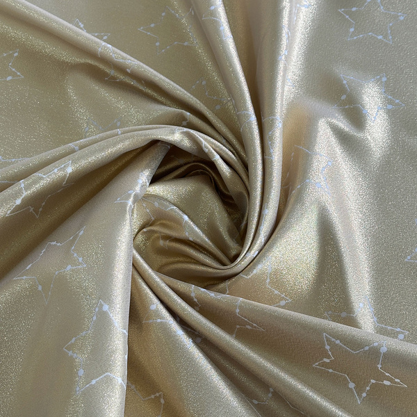 Obojstranné Behúne s Nešpinivou Úpravou Zlato Biela Vianoce Slávnostné 2561