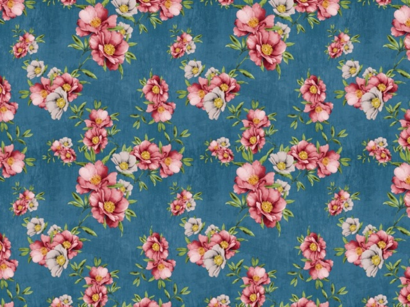 PVC Obrusy s Textilným Podkladom Florista 01773-01