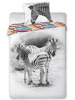 Bavlnené Obliečky Wild Zebra