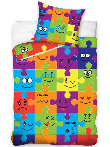 Obliečky Emoji Smajlíci 2