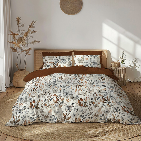 Bavlnené Posteľné Súpravy 220x200+ 2x70x80 Gusto 001