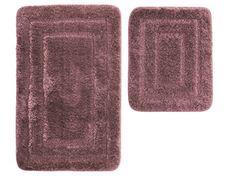 Kúpeľňové Koberčeky Alor Fialový - 2 ks