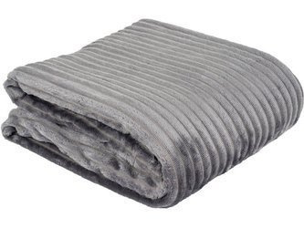 Deky z Mikrovlákna Soria Svetlo sivá 150x200 cm