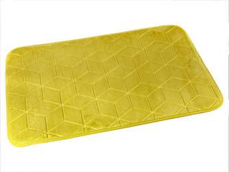 Kúpeľňové Koberčeky Sumba Olivový 31 45x75 cm