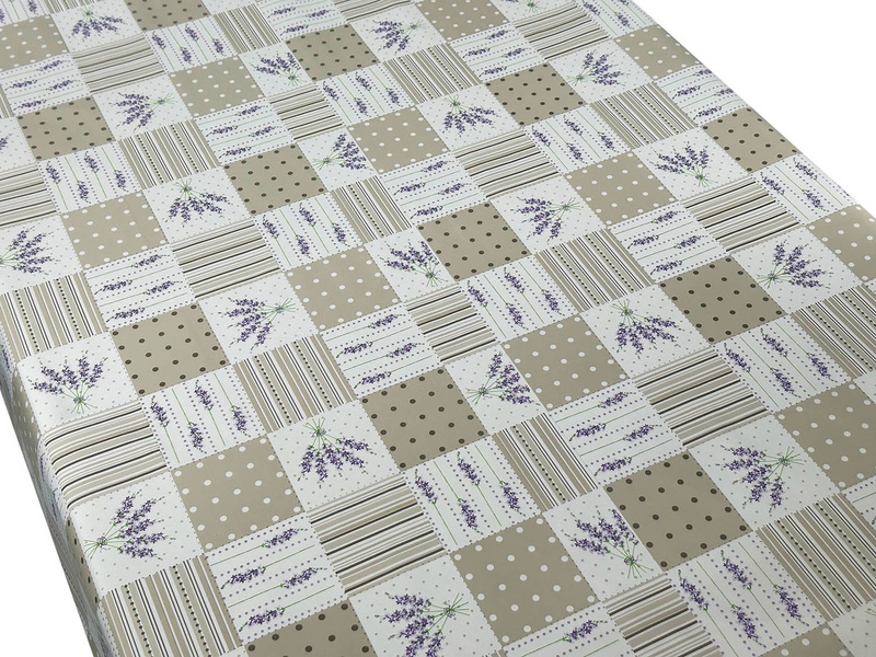 PVC Obrusy s Textilným Podkladom 140 Classico WF-4647B