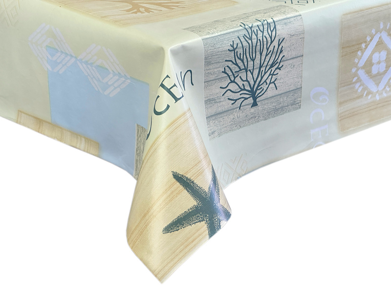 PVC Obrusy s Textilným Podkladom 140 Classico K-6206-2