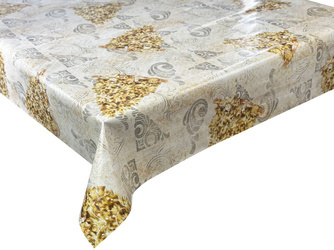 PVC Obrusy s Textilným Podkladom 140 Evolution BN M-81396A