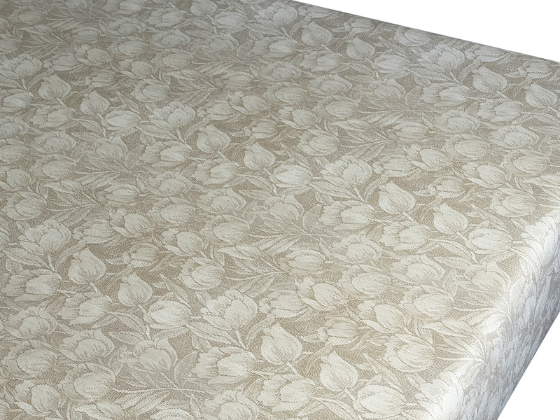 PVC Obrusy s Textilným Podkladom Textil BZ-83144-2