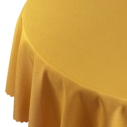 Obrusy s Nešpinivou Úpravou I Medovo Hnedá Okrúhly