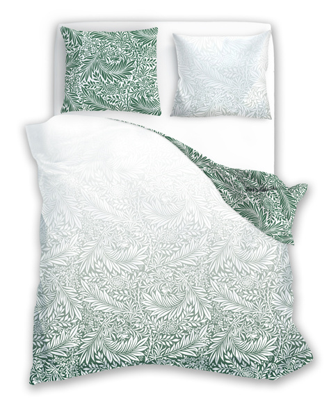 Posteľná súprava z bavlneného saténu 220x200+ 2x70x80 Milagro Verde 010