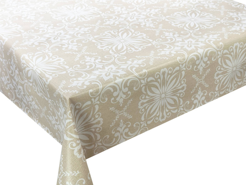 PVC Obrusy s Textilným Podkladom 140 Classico E-6493-1