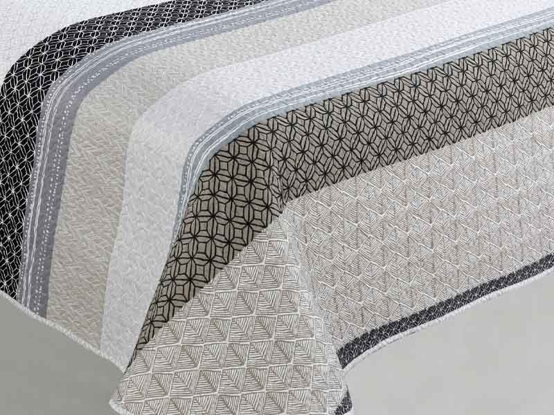 Obojstranné Prehozy na Posteľ TAVIRA J-002 180x220+2x40x40