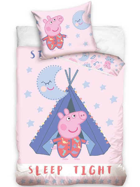 Detské Obliečky Prasiatko Peppa PP195001