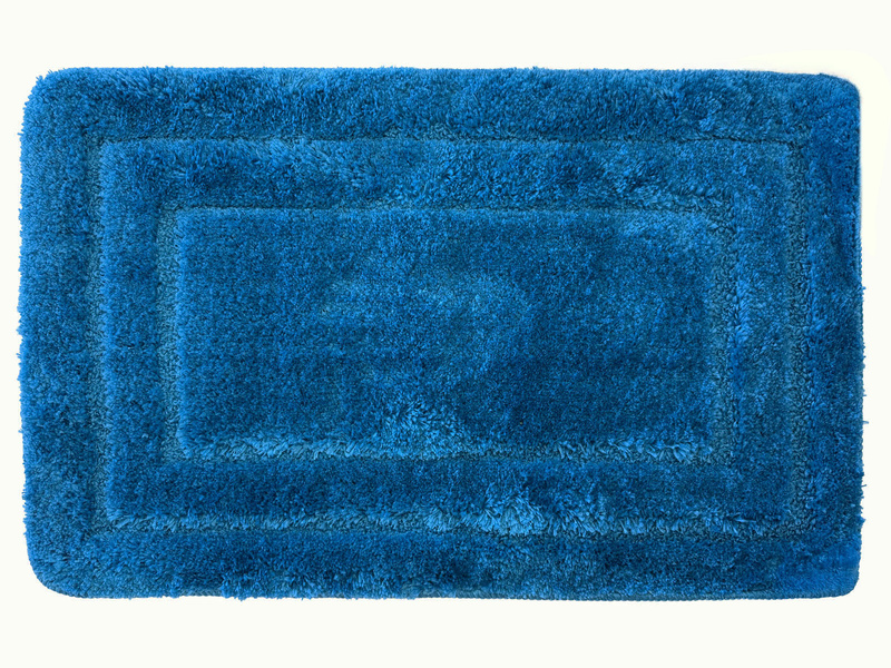 Kúpeľňový Koberček Alor Modrá 50x80 cm