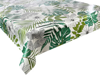 PVC Obrusy s Textilným Podkladom Fantastik 8161-1