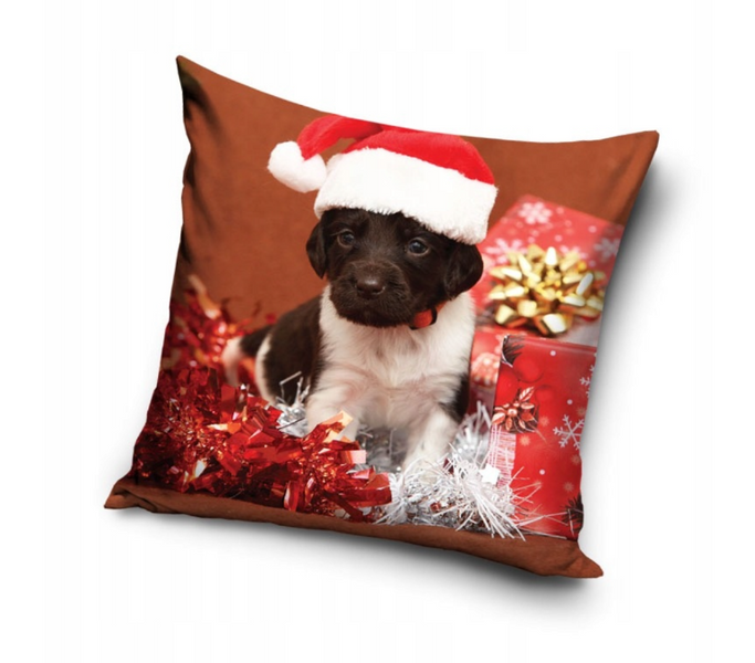Dekoratívne Vianočné obliečky na Vankúše Vianočné Santa PNL237037 40x40 cm