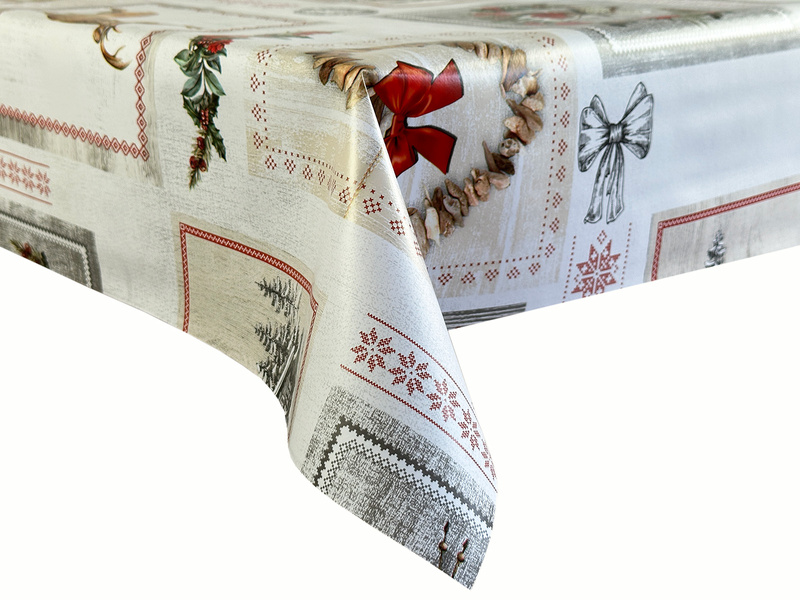 PVC Obrusy s Textilným Podkladom 140 Evolution BN 83009