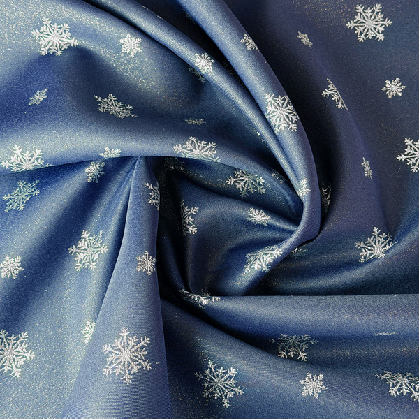 Obojstranné Obrusy s Nešpinivou Úpravou zelená Sneh 1