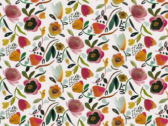 PVC Obrusy s Textilným Podkladom Florista 06346-01