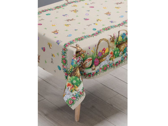 PVC Obrusy s Textilným Podkladom Mirella 113/A