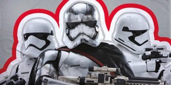 Detská Osuška Star Wars 575 Storm Troopers 70x140 cm