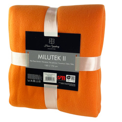 Fleecová Deka Milutek 150x200 Oranžová