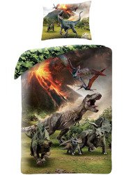 Obliečky Jurassic World JW-500BL
