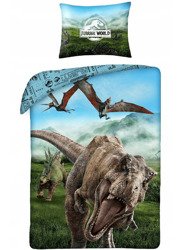 Obliečky Jurassic World JW-9106BL