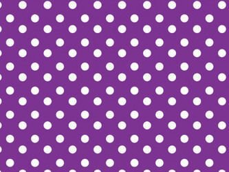 PVC Obrusy s Textilným Podkladom fialové bodky Florista 01150-02  a Rozmery