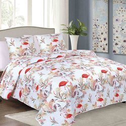 Prehozy na Posteľ TAVIRA BJ-064 Flamingos 220x240+2x40x40