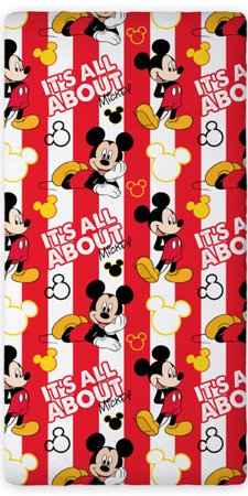 Bavlnená Plachta Disney Mickey Mouse 007 90x200 cm
