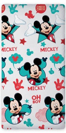 Bavlnená Plachta Disney Mickey Mouse 04 90x200 cm