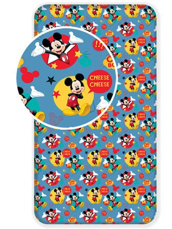 Bavlnená Plachta Disney Mickey Mouse 17 90x200 cm