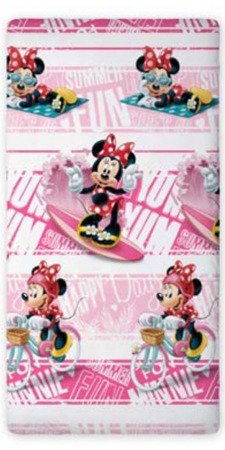 Bavlnená Plachta Disney Minnie Mouse 04 160x200 cm