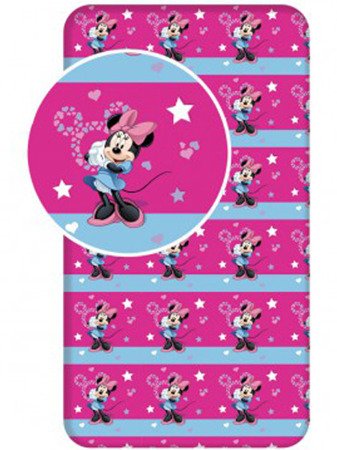 Bavlnená Plachta Disney Minnie Mouse 108 90x200 cm