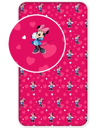 Bavlnená Plachta Disney Minnie Mouse 17 90x200 cm