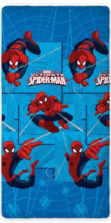 Bavlnená Plachta Marvel Spiderman 05 90x200
