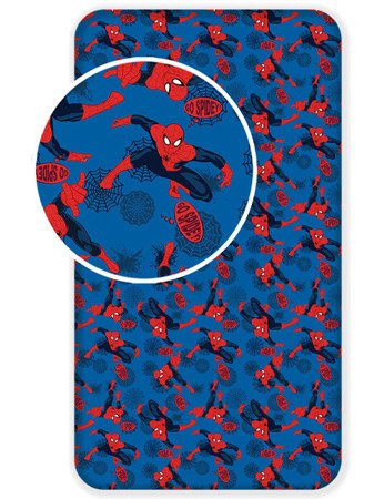 Bavlnená Plachta Marvel Spiderman 17 90x200 cm