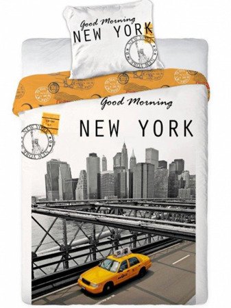 Bavlnené Obliečky New York Taxi