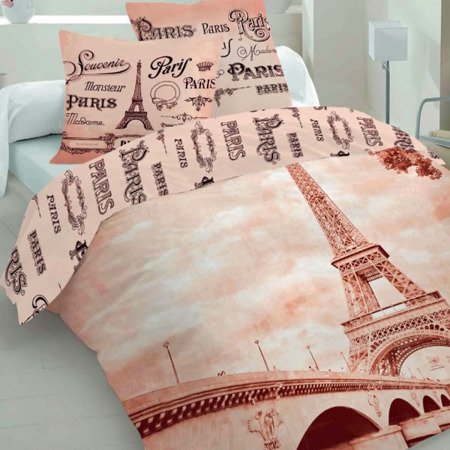 Bavlnené Obliečky Paris 3D