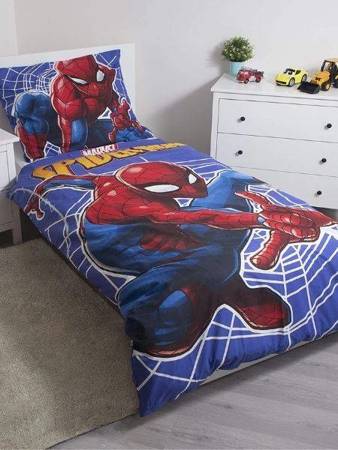 Bavlnené Obliečky Spiderman Glow Set