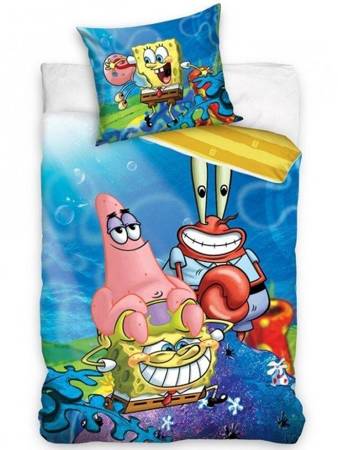 Bavlnené Obliečky SpongeBob SBOB201001