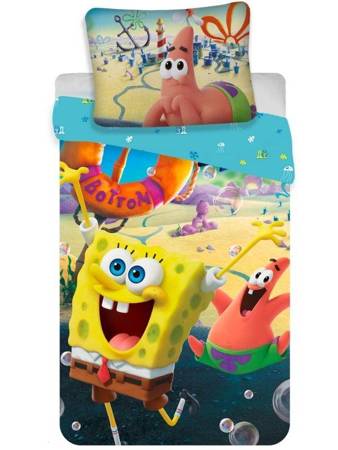 Bavlnené Obliečky SpongeBob Sbob Movie
