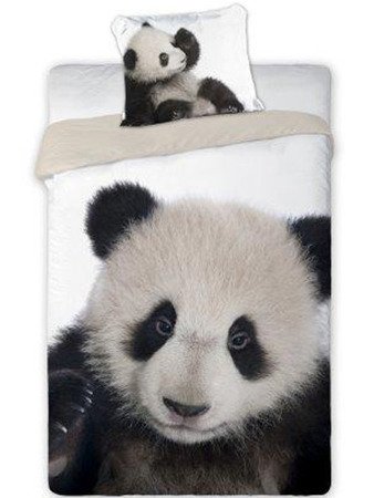 Bavlnené Obliečky Wild Panda